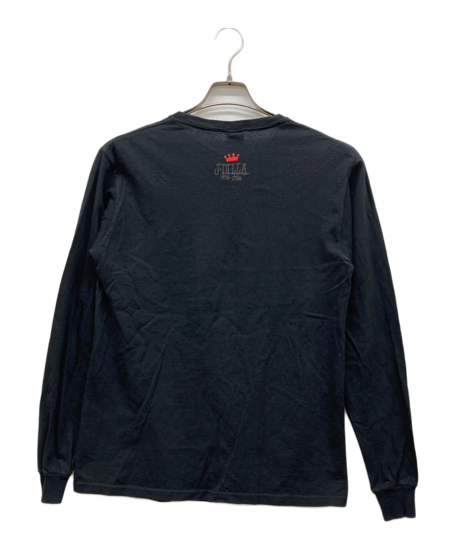 中古・古着通販】stussy (ステューシー) J Dilla Turn It Up L/S TEE 
