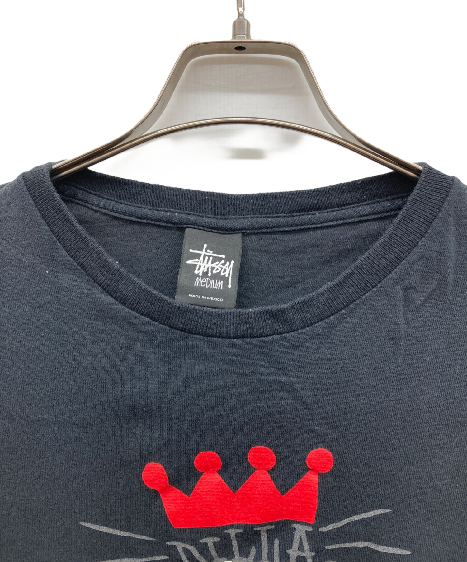 中古・古着通販】stussy (ステューシー) J Dilla Turn It Up L/S TEE 