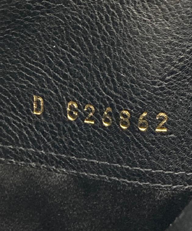 中古・古着通販】CHANEL (シャネル) ココマークレザーブーツ ブラック
