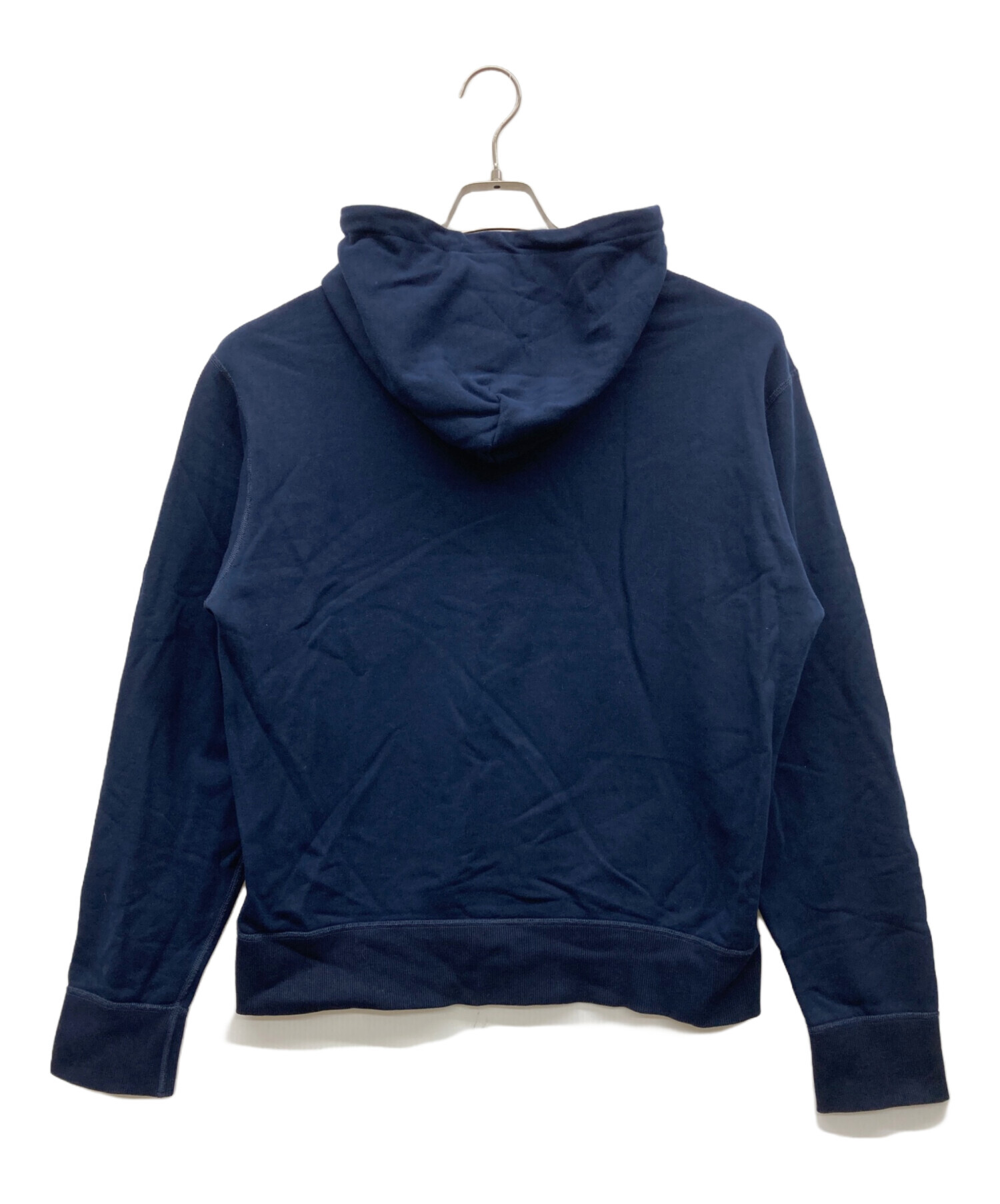 【未使用タグ付き】ラコステ　LACOSTEフード付きジャケット ネイビー 中古・古着通販】LACOSTE (ラコステ) パーカー ネイビー サイズ:FR4