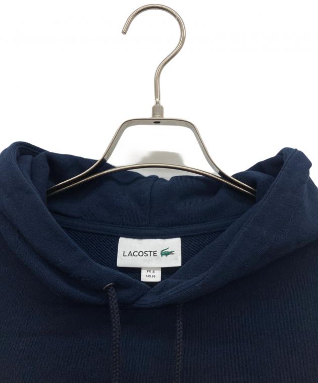 中古・古着通販】LACOSTE (ラコステ) パーカー ネイビー サイズ:FR4