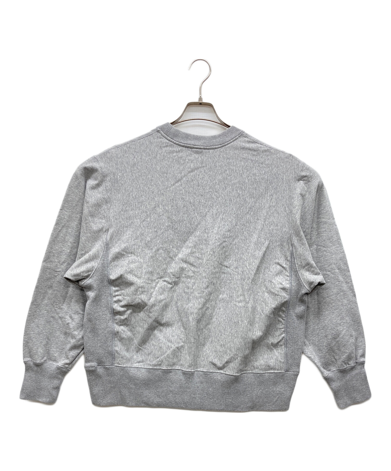 中古・古着通販】mocT (モクティ) スウェット グレー サイズ:M 中古・古着通販】mocT (モクティ) スウェット グレー サイズ:M