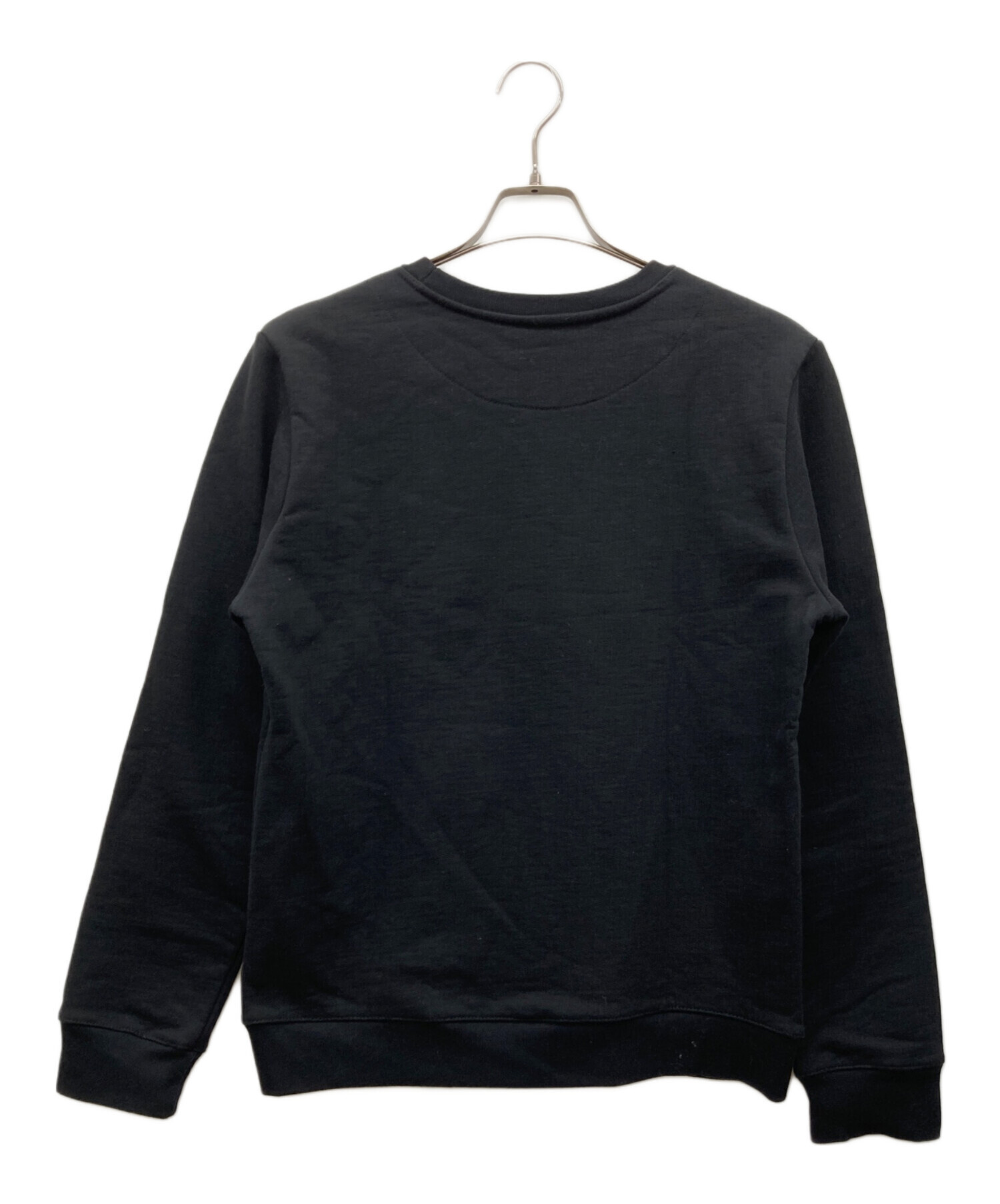 中古・古着通販】A.P.C. (アーペーセー) プリントスウェット ブラック 