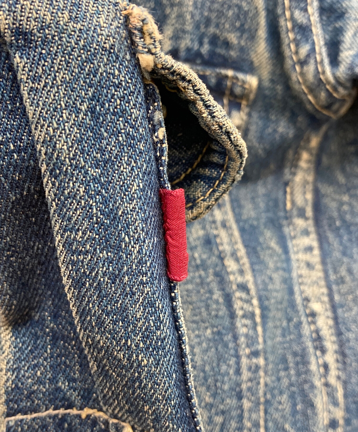 中古・古着通販】LEVI'S (リーバイス) 1stヴィンテージデニム