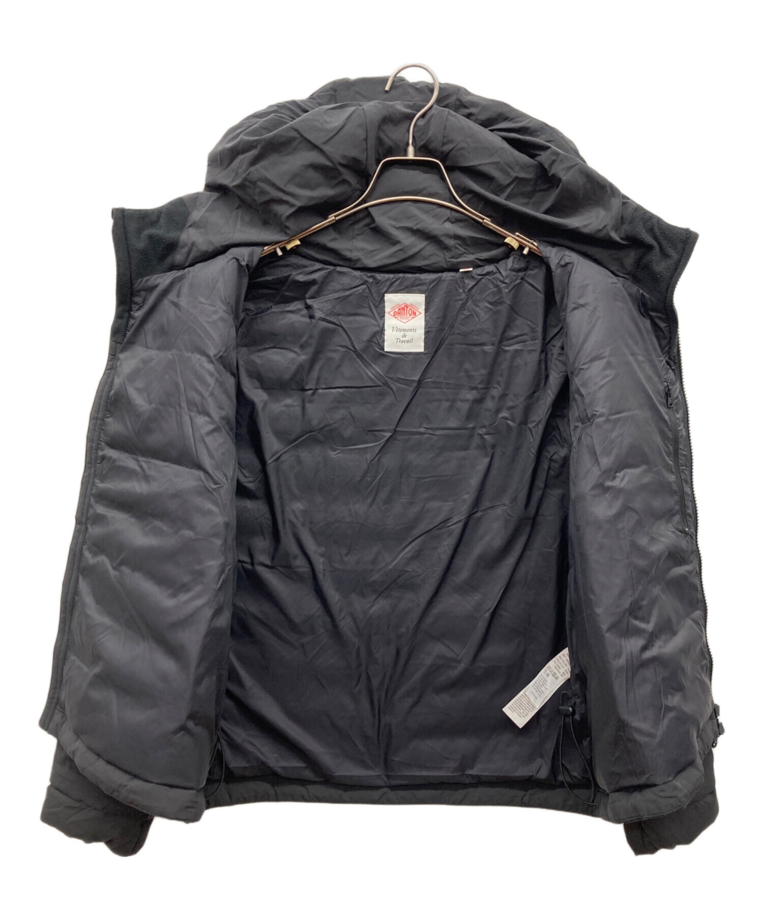 中古・古着通販】DANTON (ダントン) ダウンジャケット ブラック サイズ 