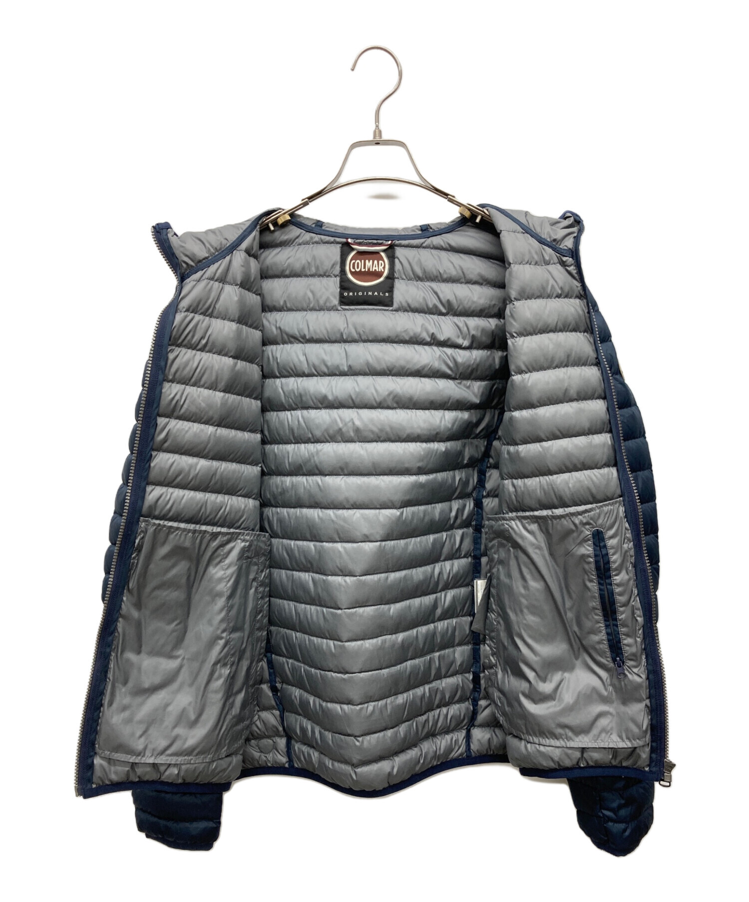 中古・古着通販】COLMAR (コルマー) ダウンジャケット ネイビー サイズ