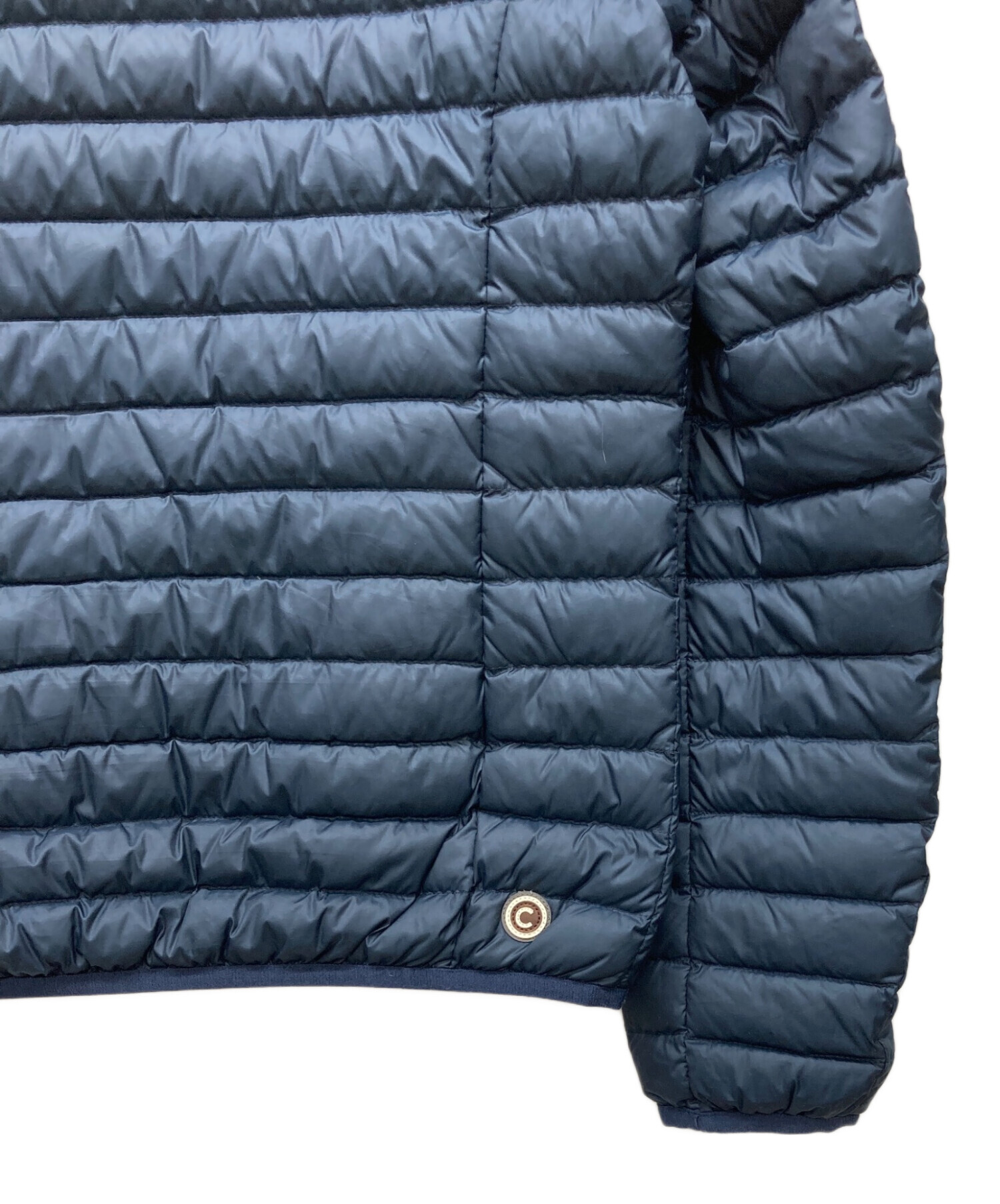 中古・古着通販】COLMAR (コルマー) ダウンジャケット ネイビー サイズ