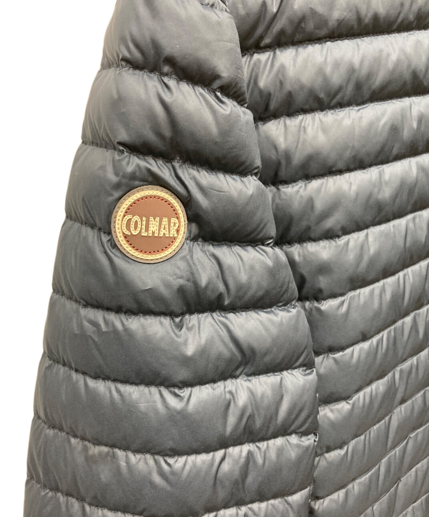 中古・古着通販】COLMAR (コルマー) ダウンジャケット ネイビー サイズ