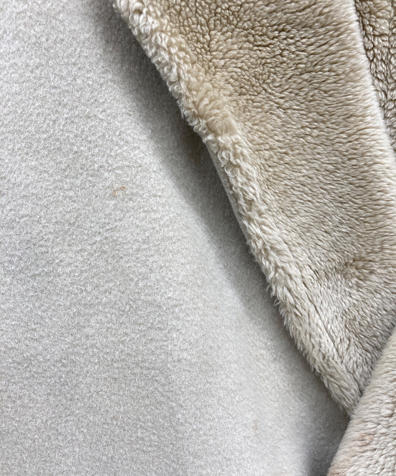 中古・古着通販】BURBERRY (バーバリー) ボアコート ベージュ サイズ:L