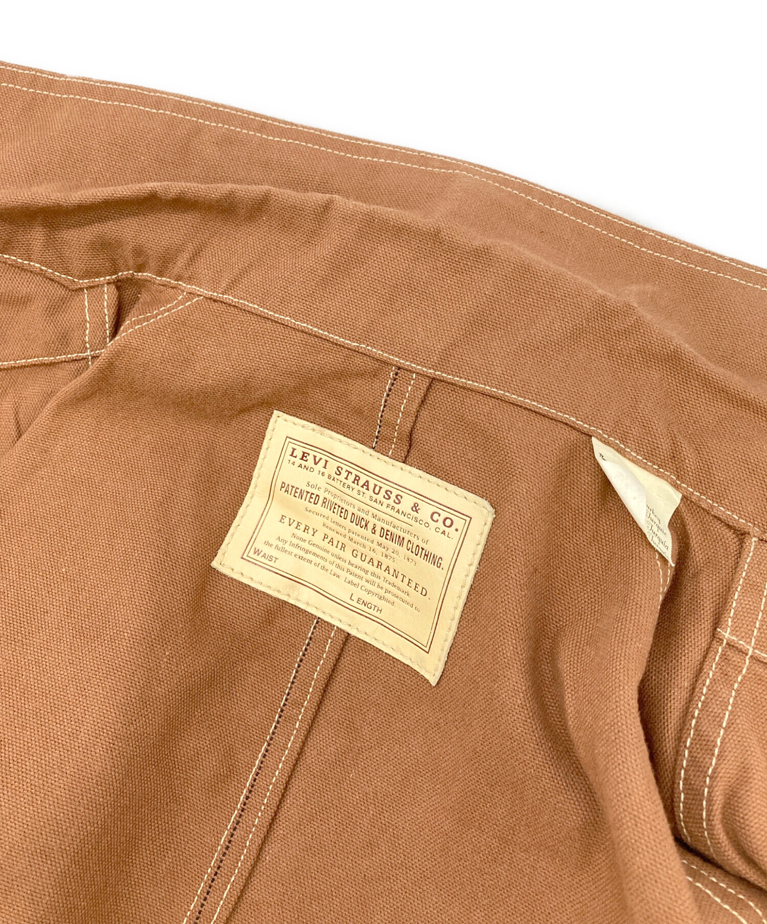 VINTAGE Levi's ダックジャケット アクティブジャケット ビンテージ 雰囲気抜群 90s LEVI'S リーバイス ダック アクティブ