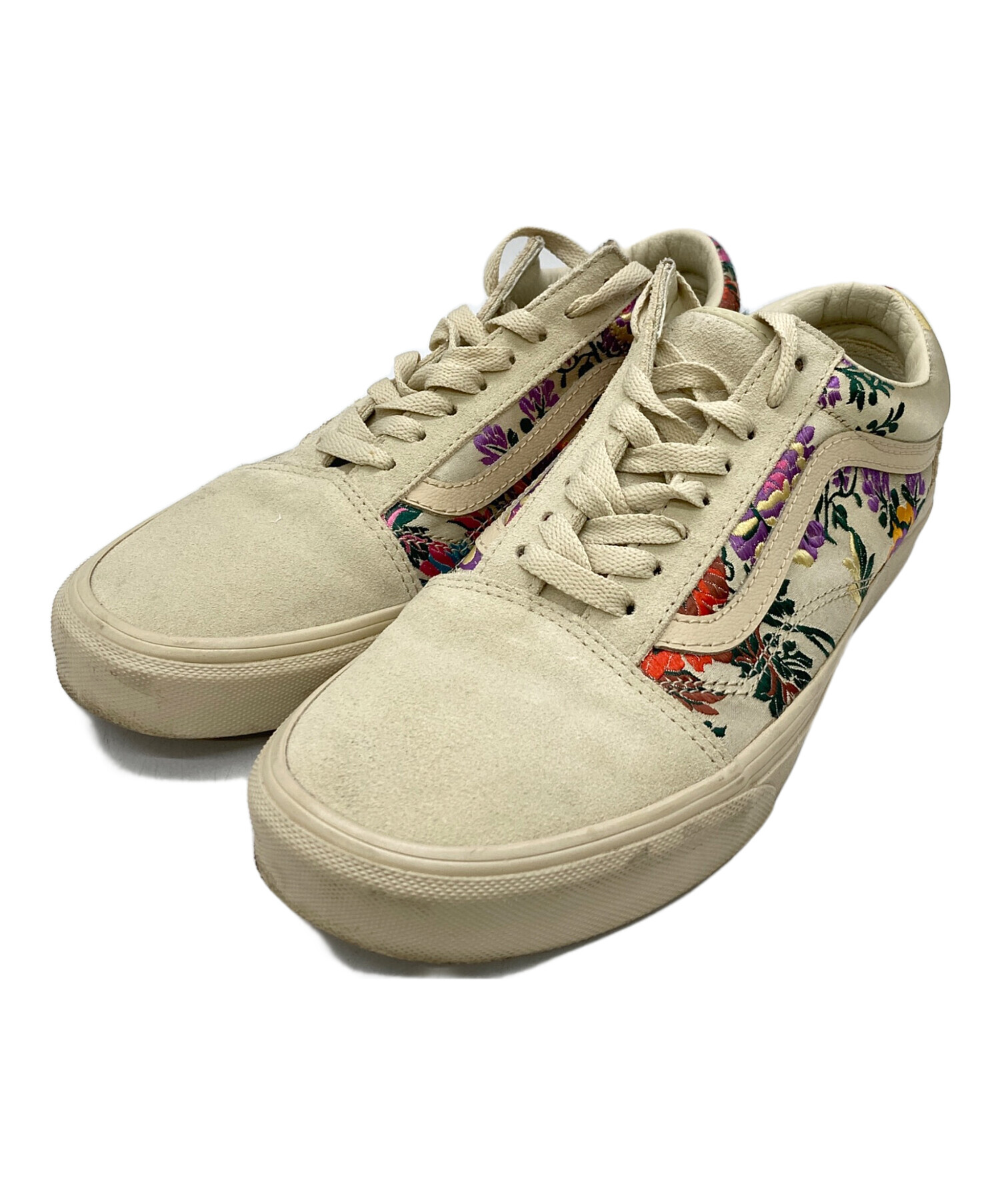 中古・古着通販】VANS (バンズ) OLD SKOOL ベージュ サイズ:US8.5 