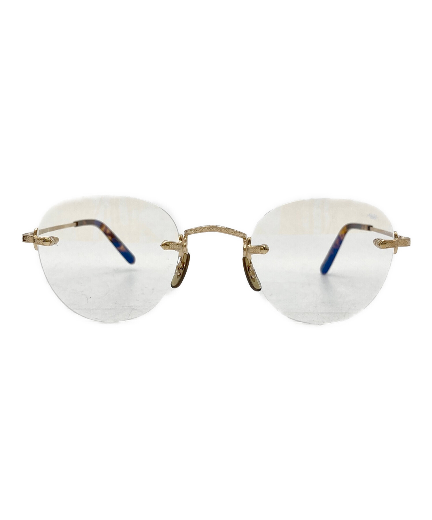 ★週末限定値下げ★ オリバーピープルズ Whedon リムレスサングラス 中古・古着通販】OLIVER PEOPLES (オリバーピープルズ) リムレスアイ