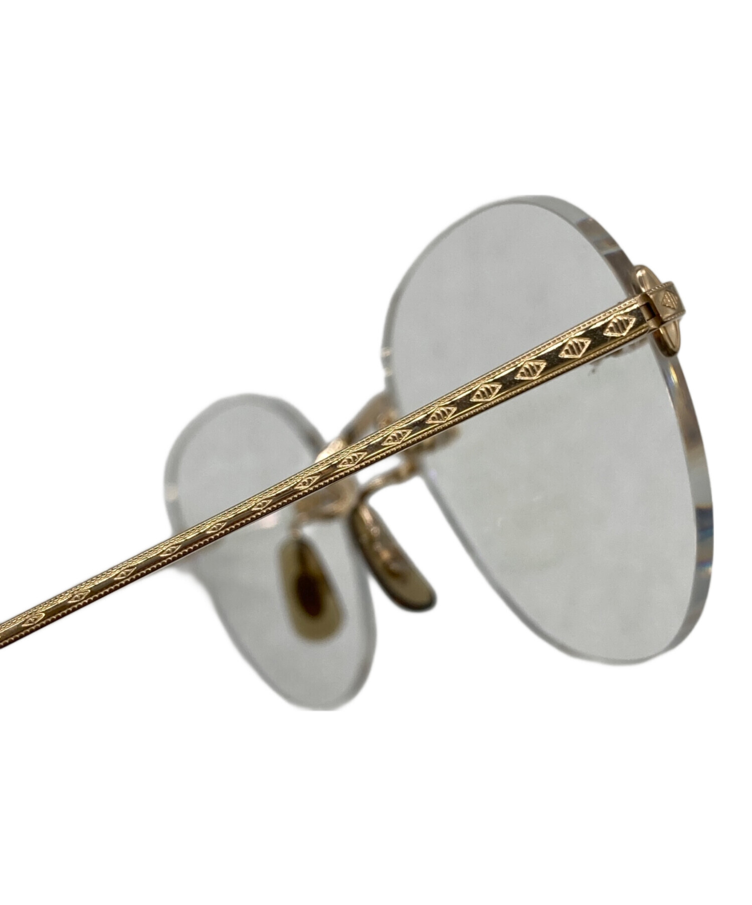oliver peoples オリバーピープルズ リムレス メガネ 縁無しメガネ
