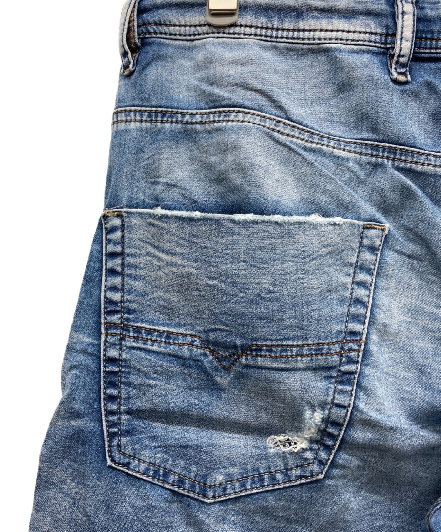 中古・古着通販】DIESEL (ディーゼル) ジョグジーンズ インディゴ 