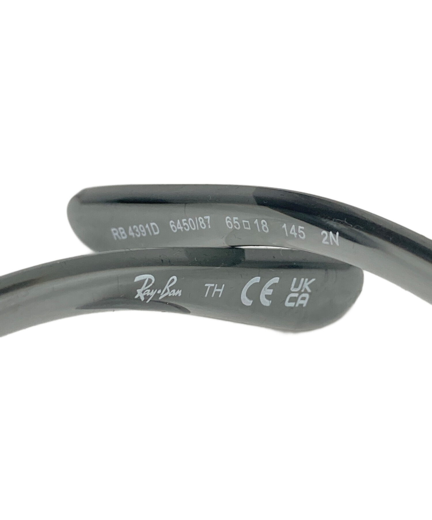 中古・古着通販】RAY-BAN (レイバン) サングラス グレー サイズ:65□18
