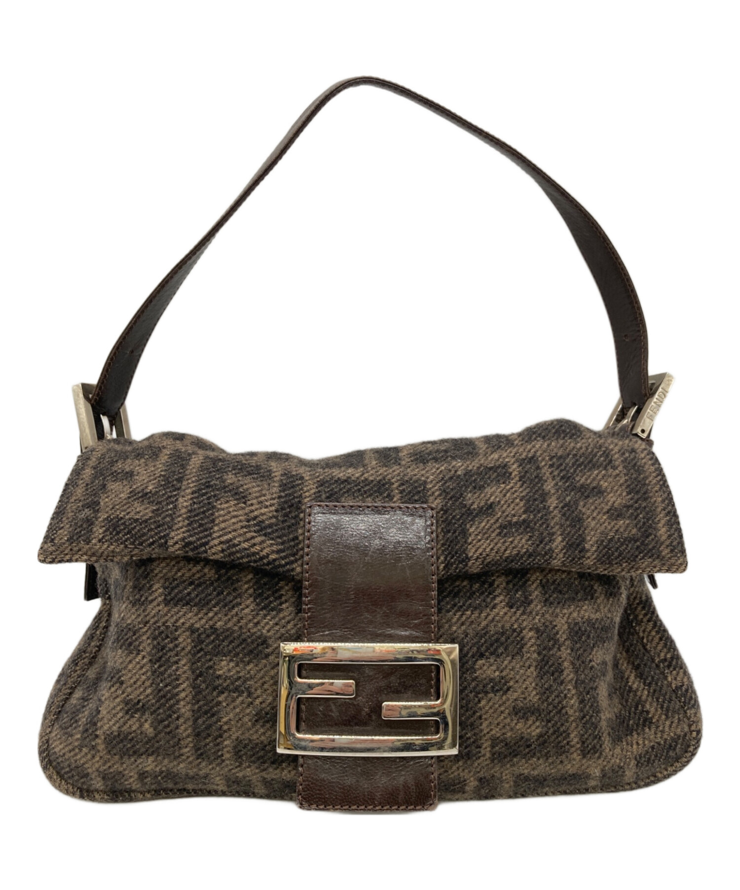 中古・古着通販】FENDI (フェンディ) マンマバケット ブラウン 
