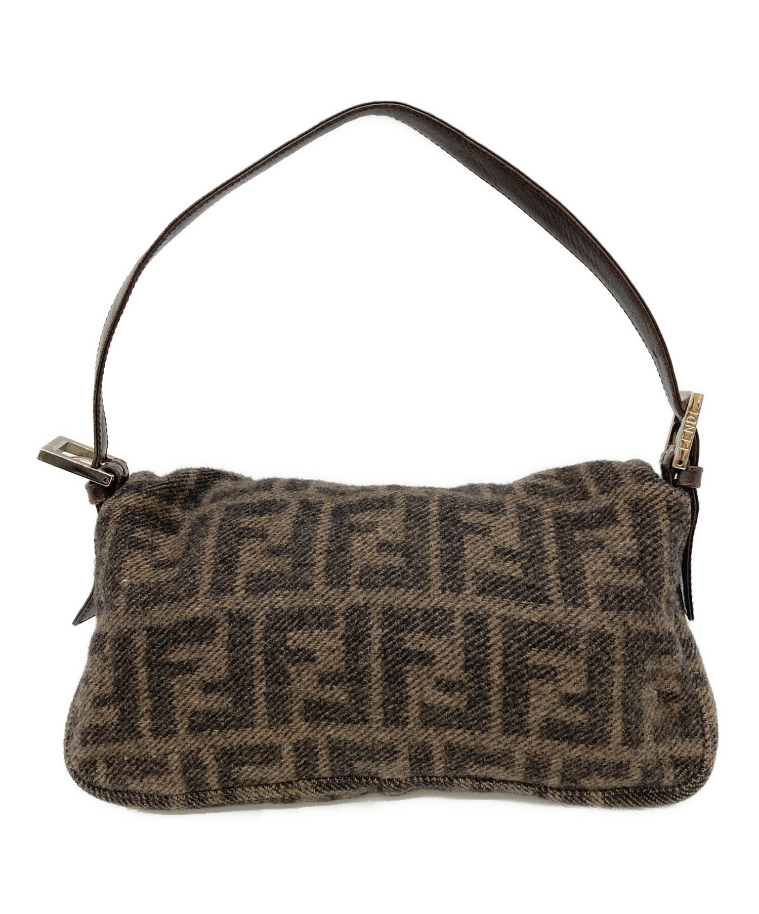 中古・古着通販】FENDI (フェンディ) マンマバケット ブラウン