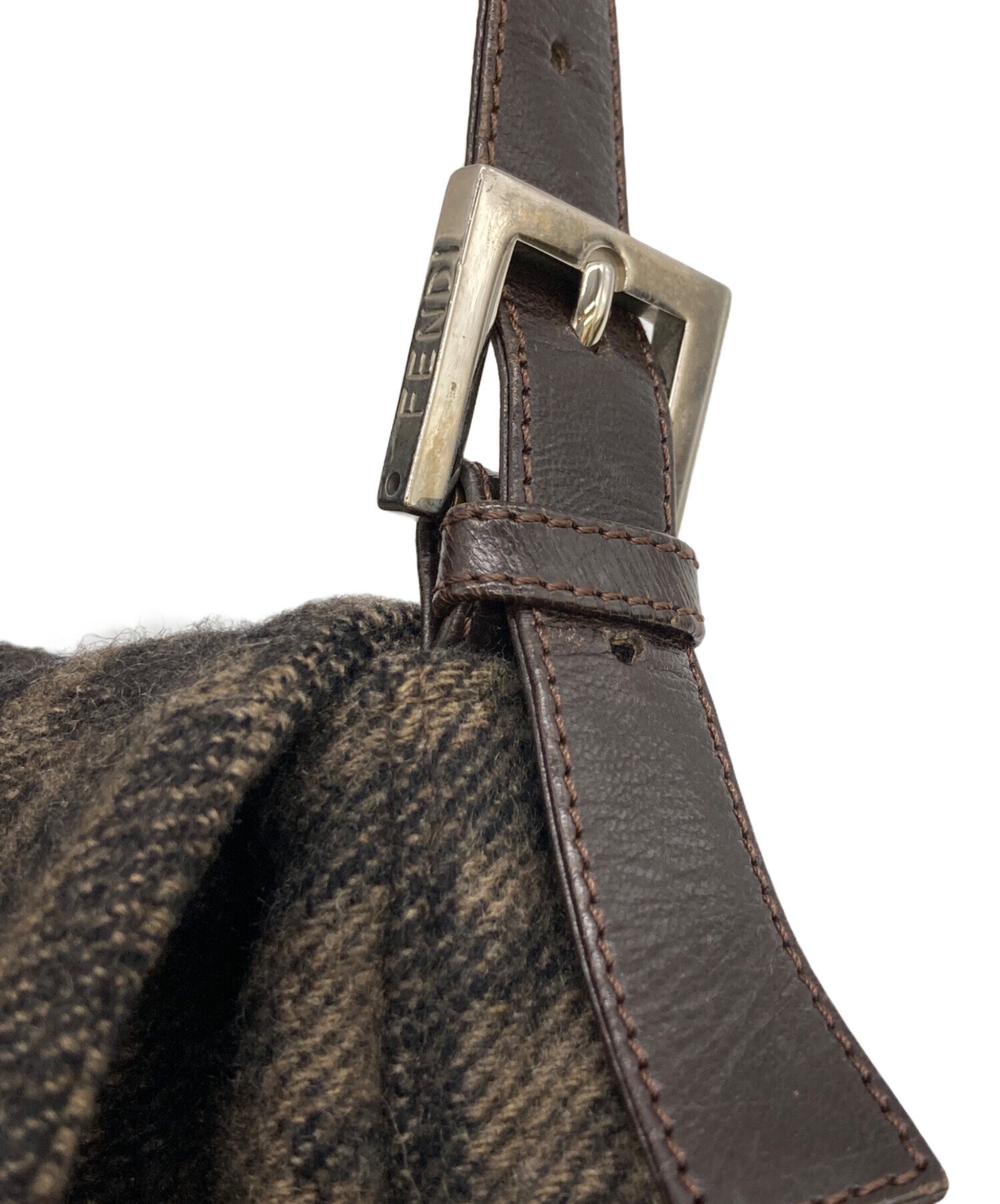 中古・古着通販】FENDI (フェンディ) マンマバケット ブラウン