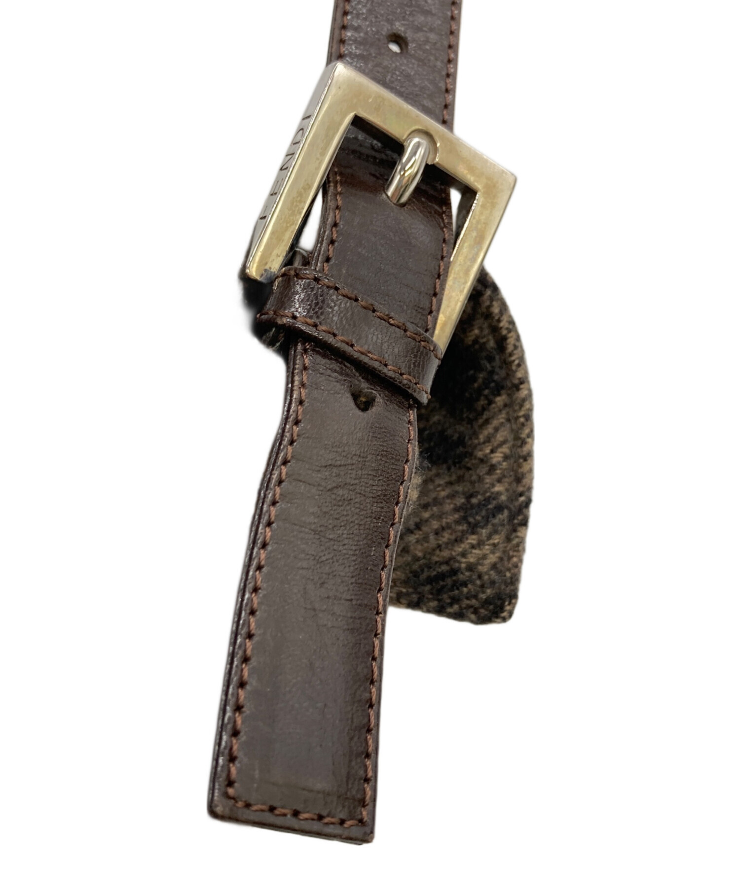中古・古着通販】FENDI (フェンディ) マンマバケット ブラウン