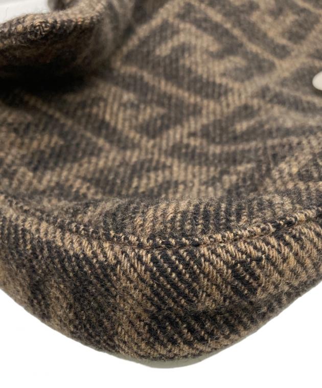 中古・古着通販】FENDI (フェンディ) マンマバケット ブラウン