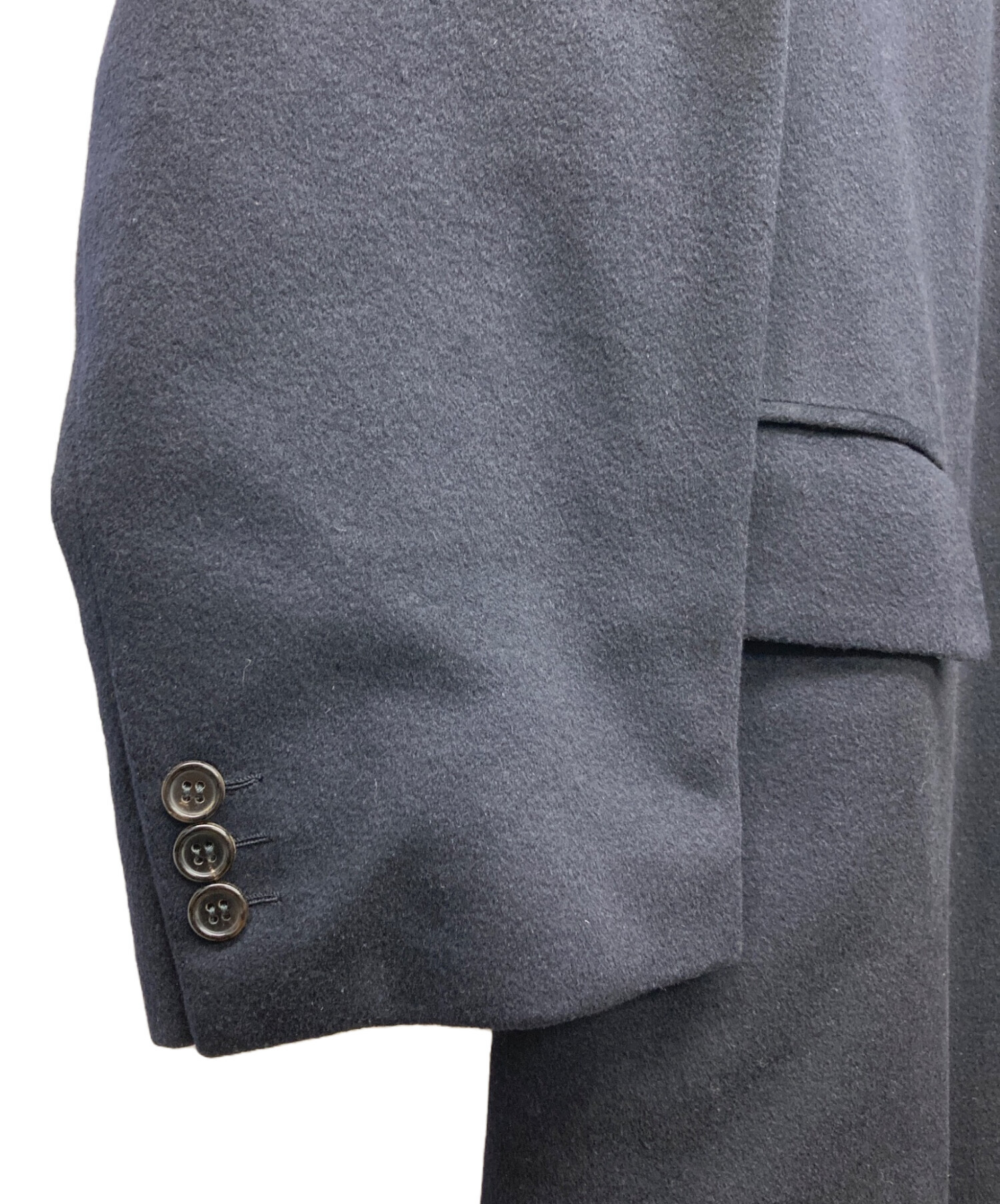 中古・古着通販】BRIONI (ブリオーニ) カシミヤチェスターコート