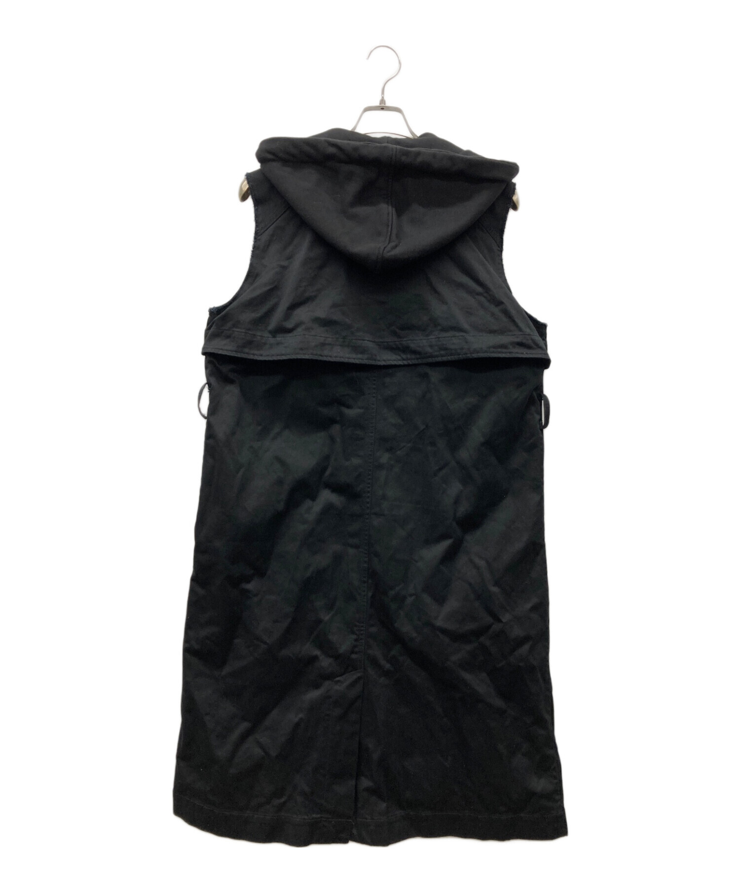 中古・古着通販】DIESEL (ディーゼル) コート ブラック サイズ:XXS 