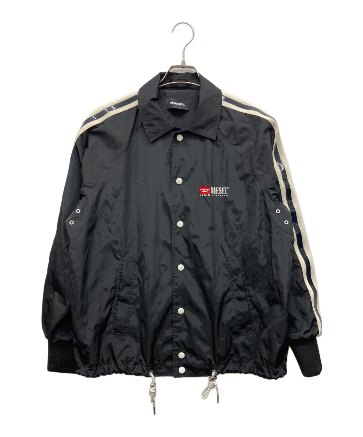中古・古着通販】DIESEL (ディーゼル) コーチジャケット ブラック 