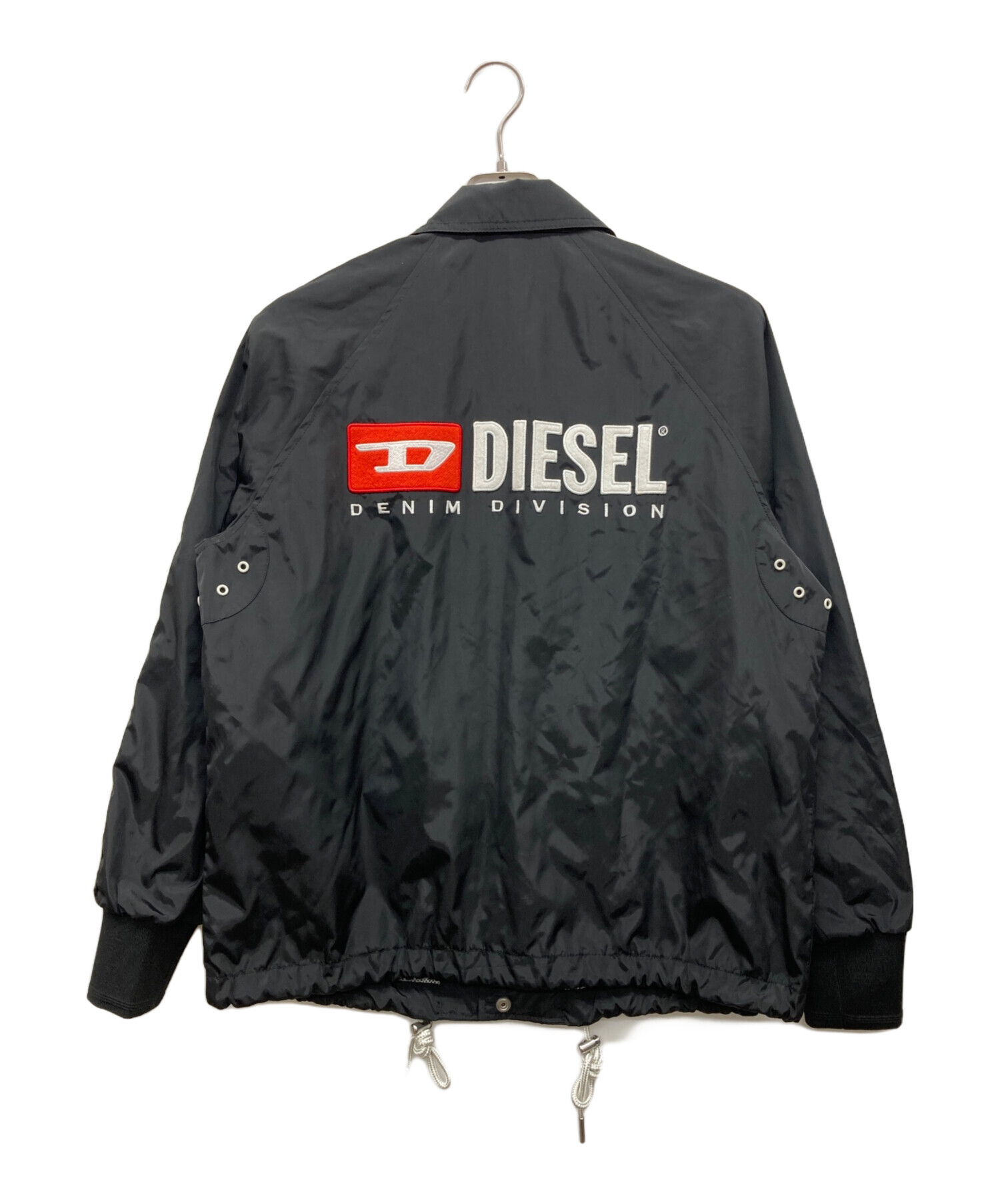 中古・古着通販】DIESEL (ディーゼル) コーチジャケット ブラック 