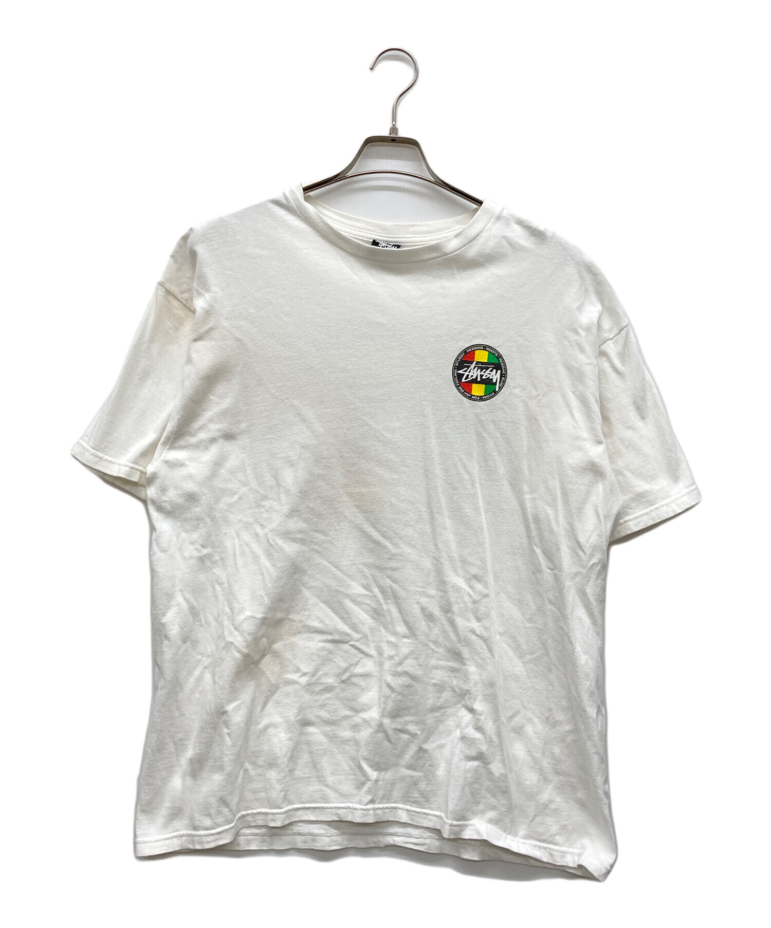 中古・古着通販】stussy (ステューシー) ラスタプリントTシャツ 