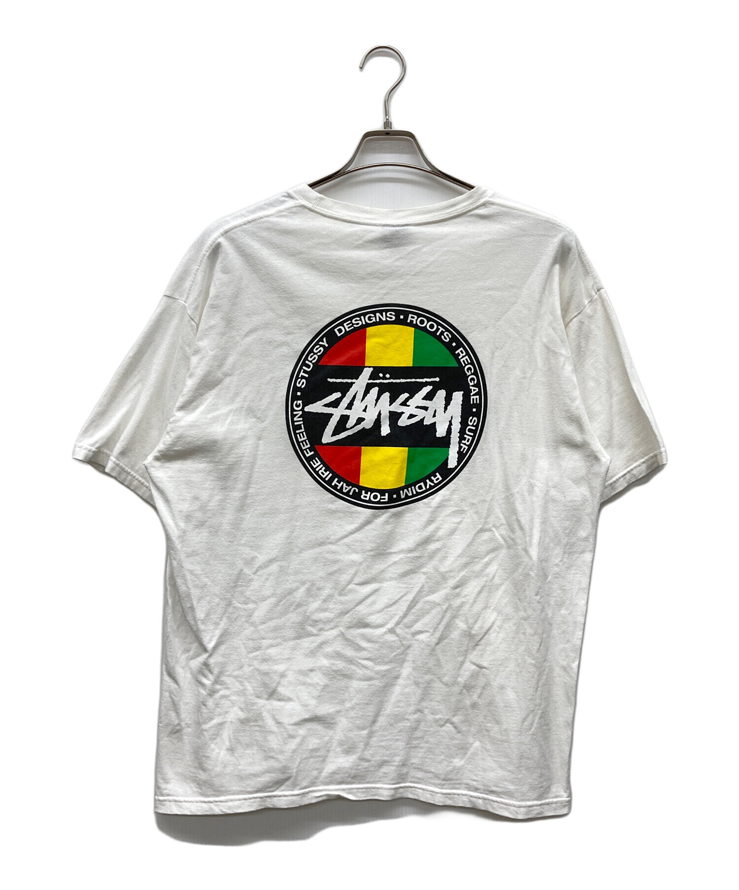 中古・古着通販】stussy (ステューシー) ラスタプリントTシャツ 