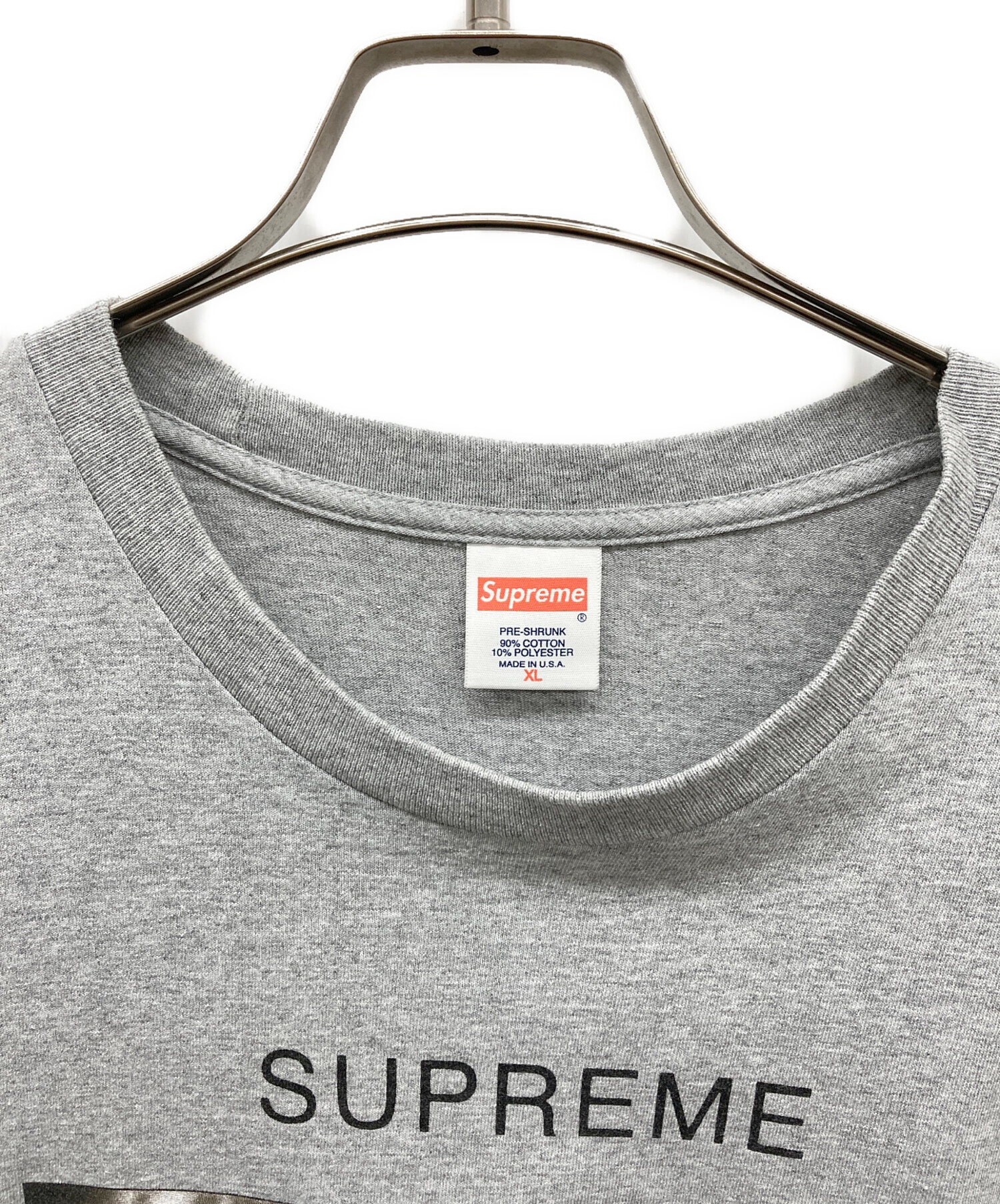 Supreme Tee White US Men