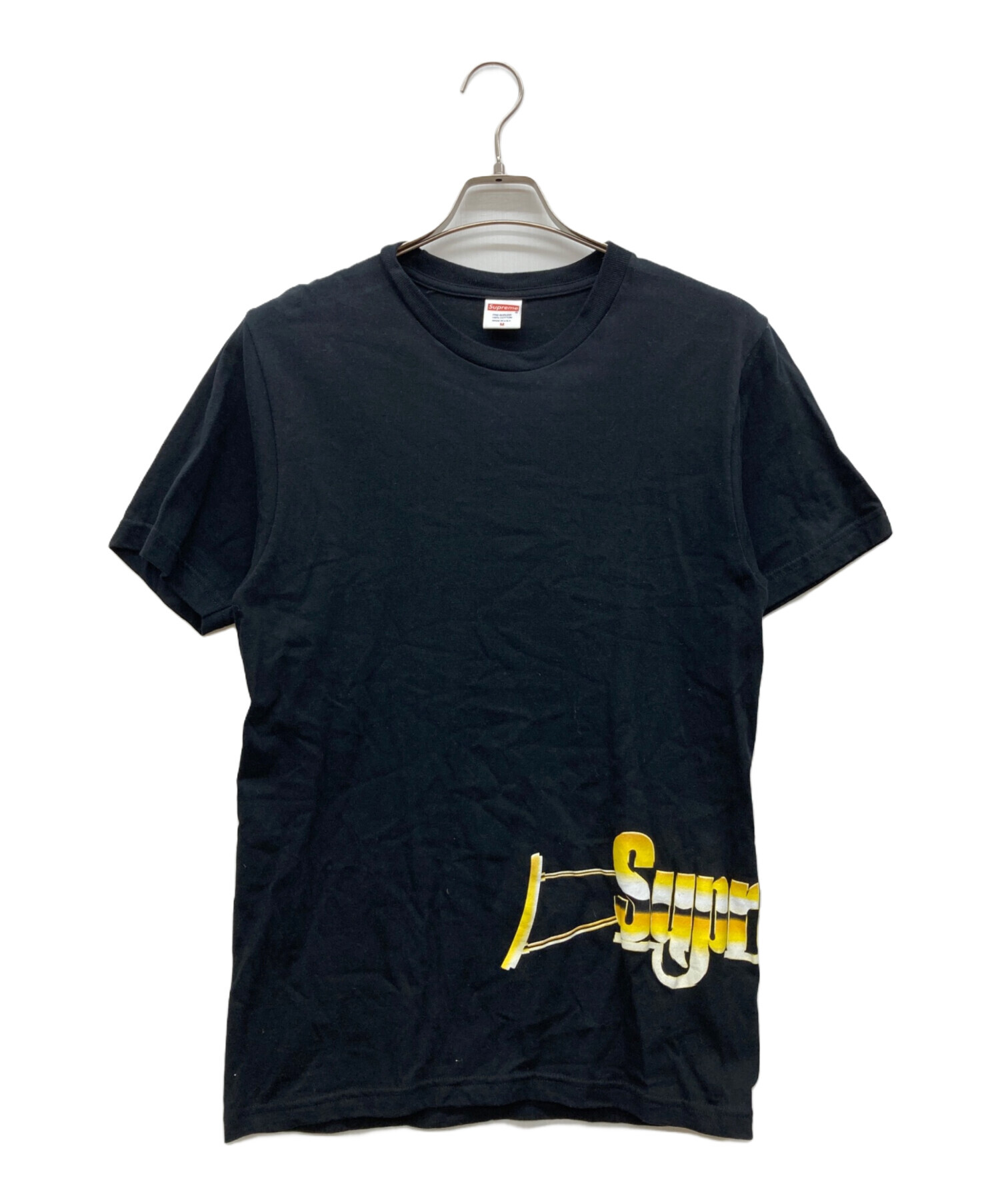 Supreme Bubble S/S Top 黒 Lサイズ