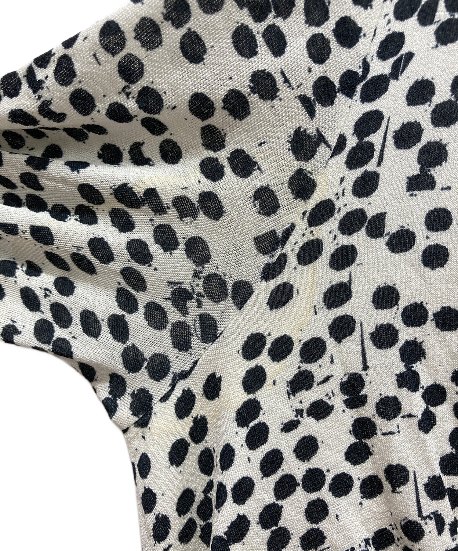 中古・古着通販】MaxMara (マックスマーラ) シルクワンピース ホワイト