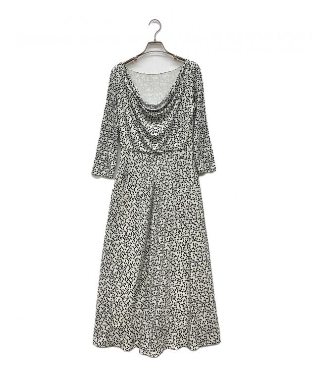 美品✨マックスマーラ ロングワンピース 銀タグ シルク マキシ フリル マックスマーラ シルクワンピース 美品✨マックスマーラ ロング