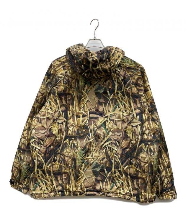 中古・古着通販】X-LARGE (エクストララージ) RAGLAN PUFFER HOODED