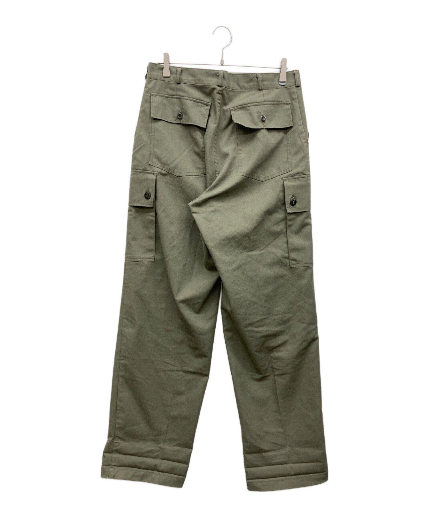 中古・古着通販】オランダ軍 (オランダグン) カーゴパンツ カーキ