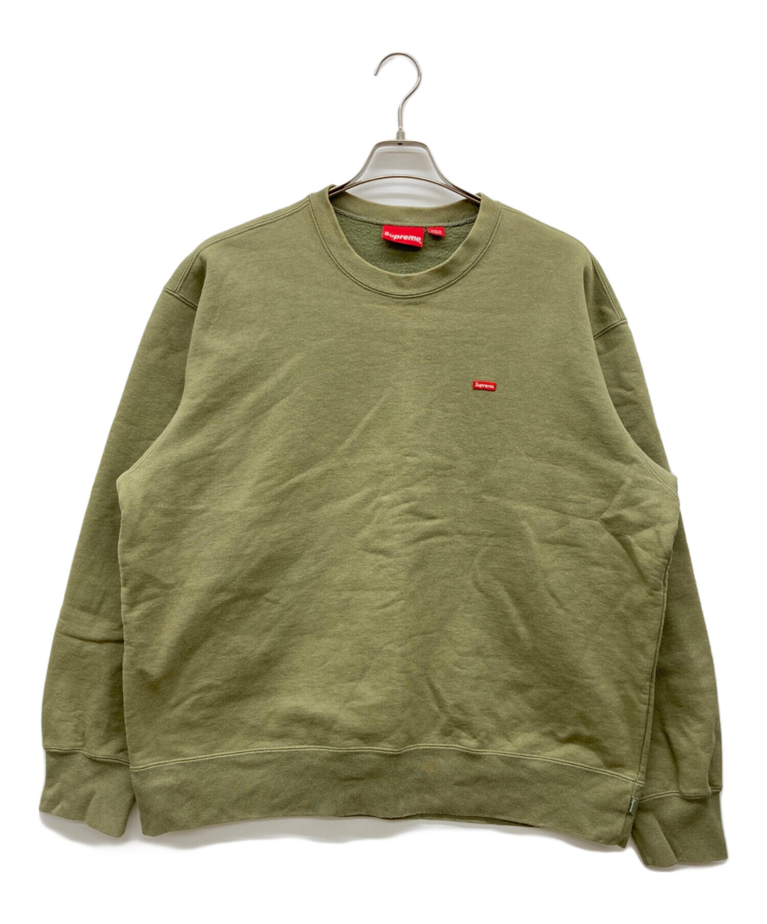中古・古着通販】Supreme (シュプリーム) スモールロゴスウェット 