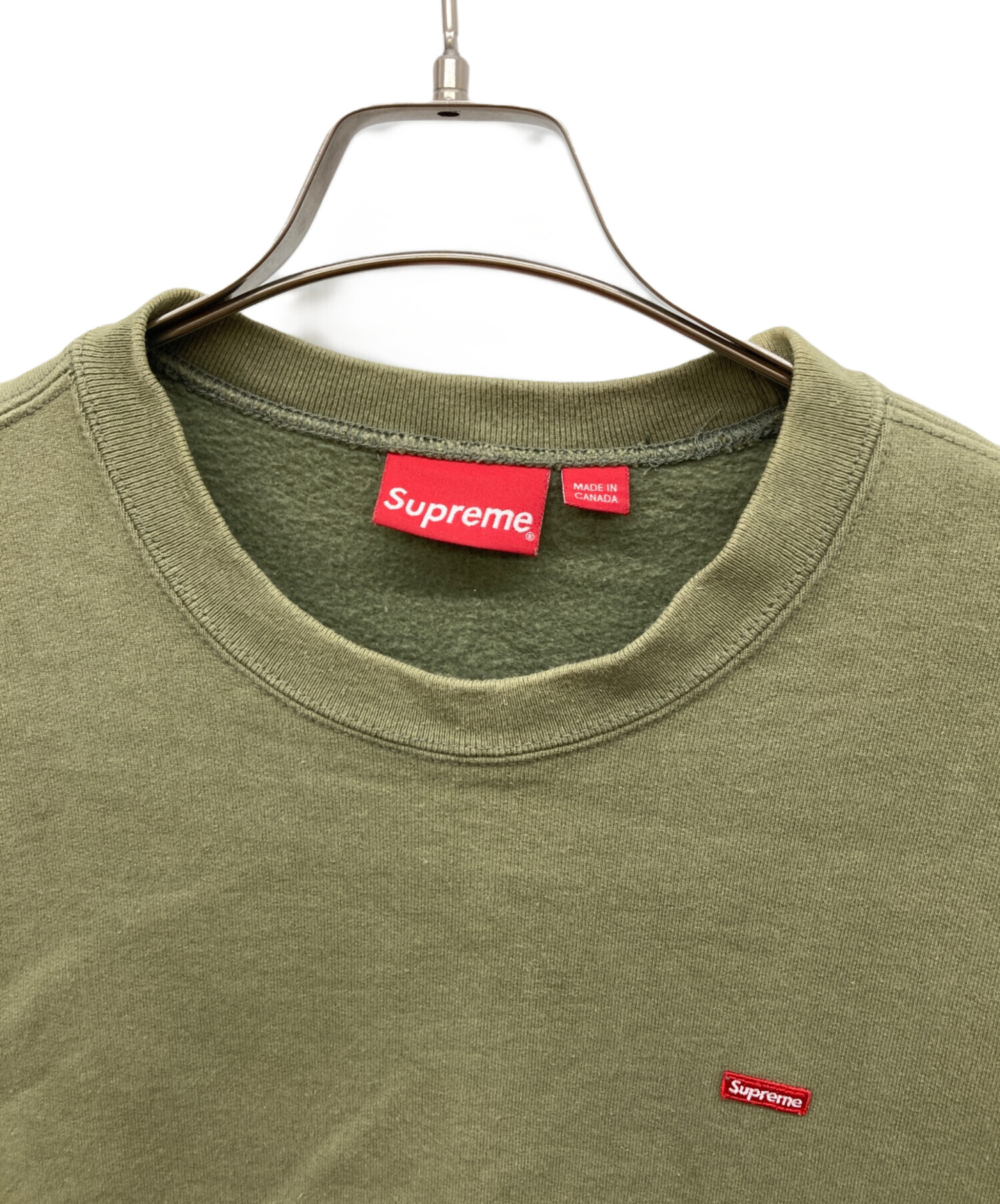 中古・古着通販】Supreme (シュプリーム) スモールロゴスウェット 