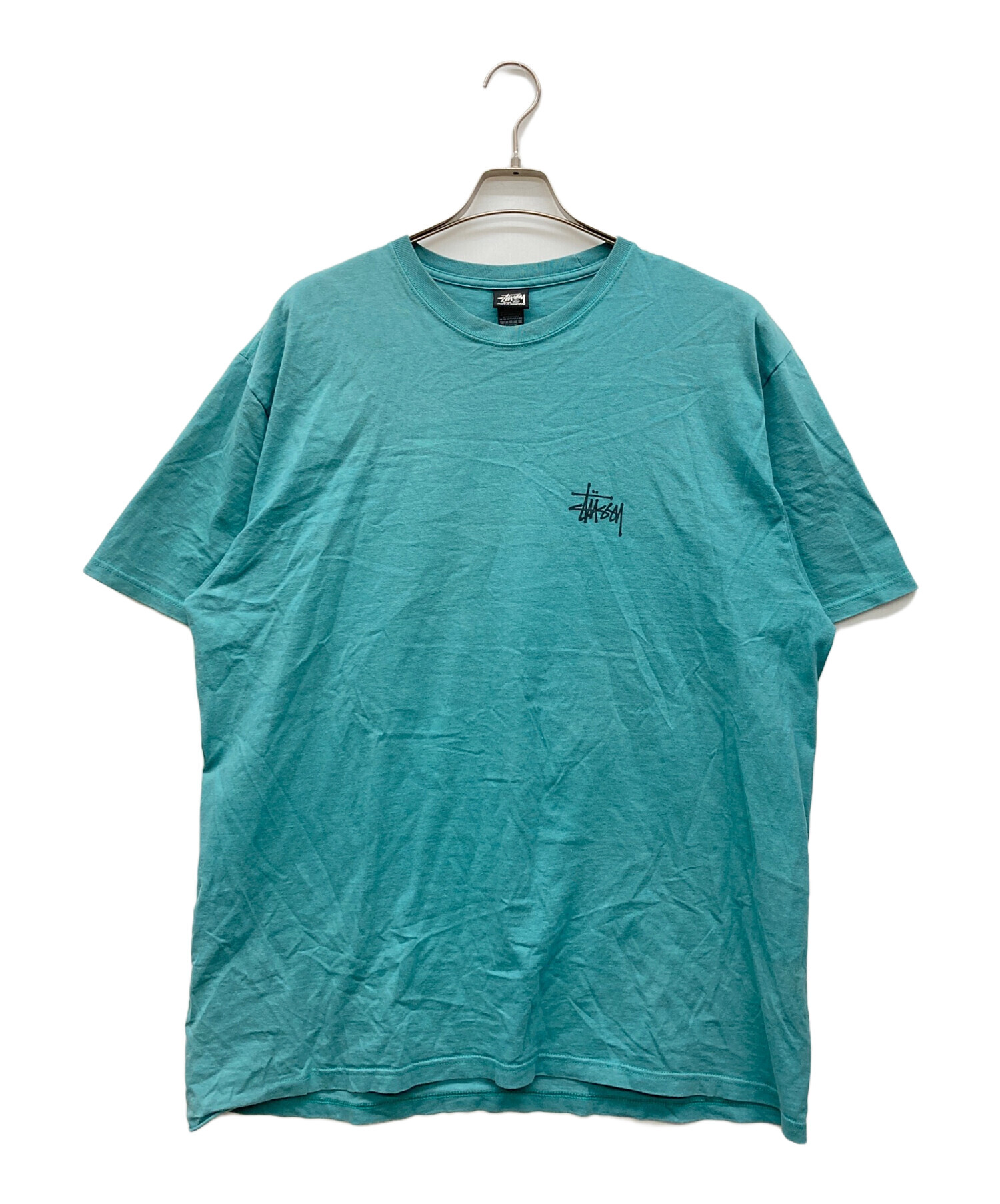 中古・古着通販】stussy (ステューシー) プリントTシャツ ミント 