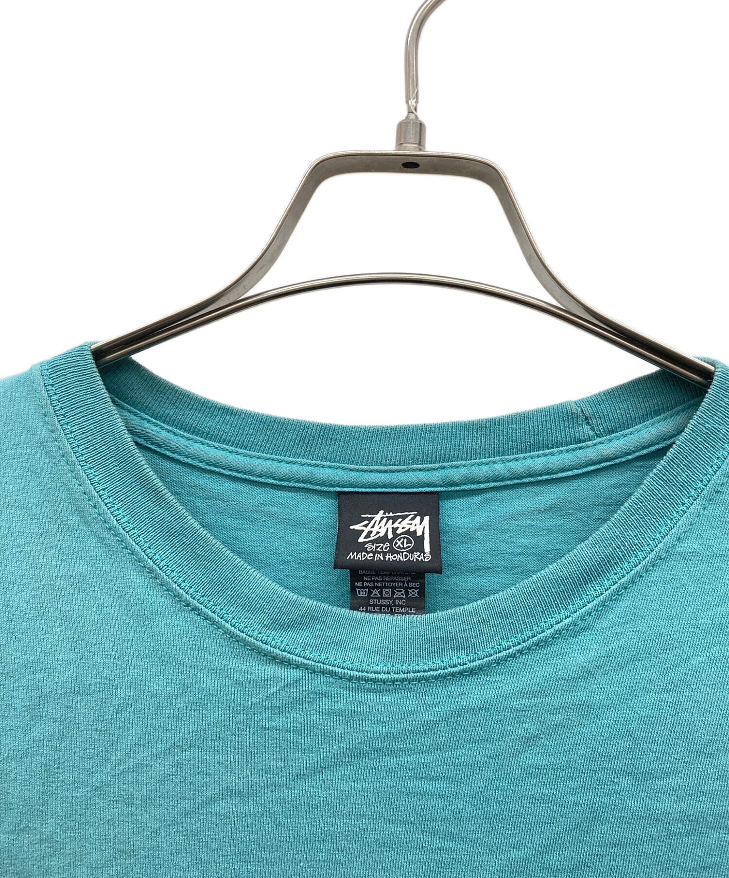 中古・古着通販】stussy (ステューシー) プリントTシャツ ミント 