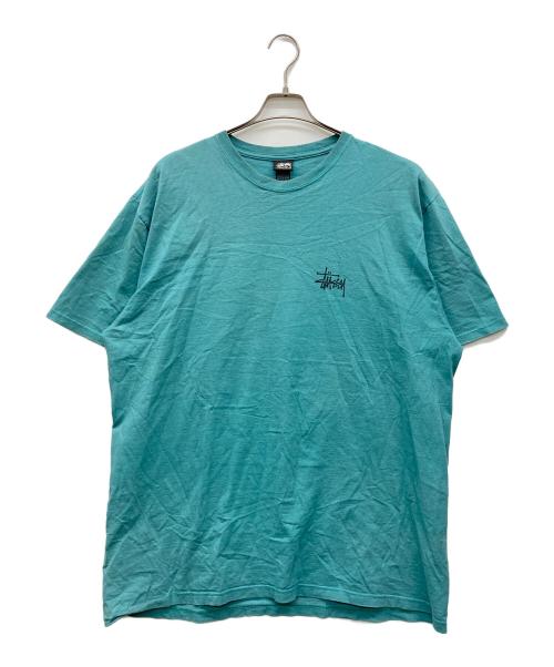 中古・古着通販】stussy (ステューシー) プリントTシャツ ミント
