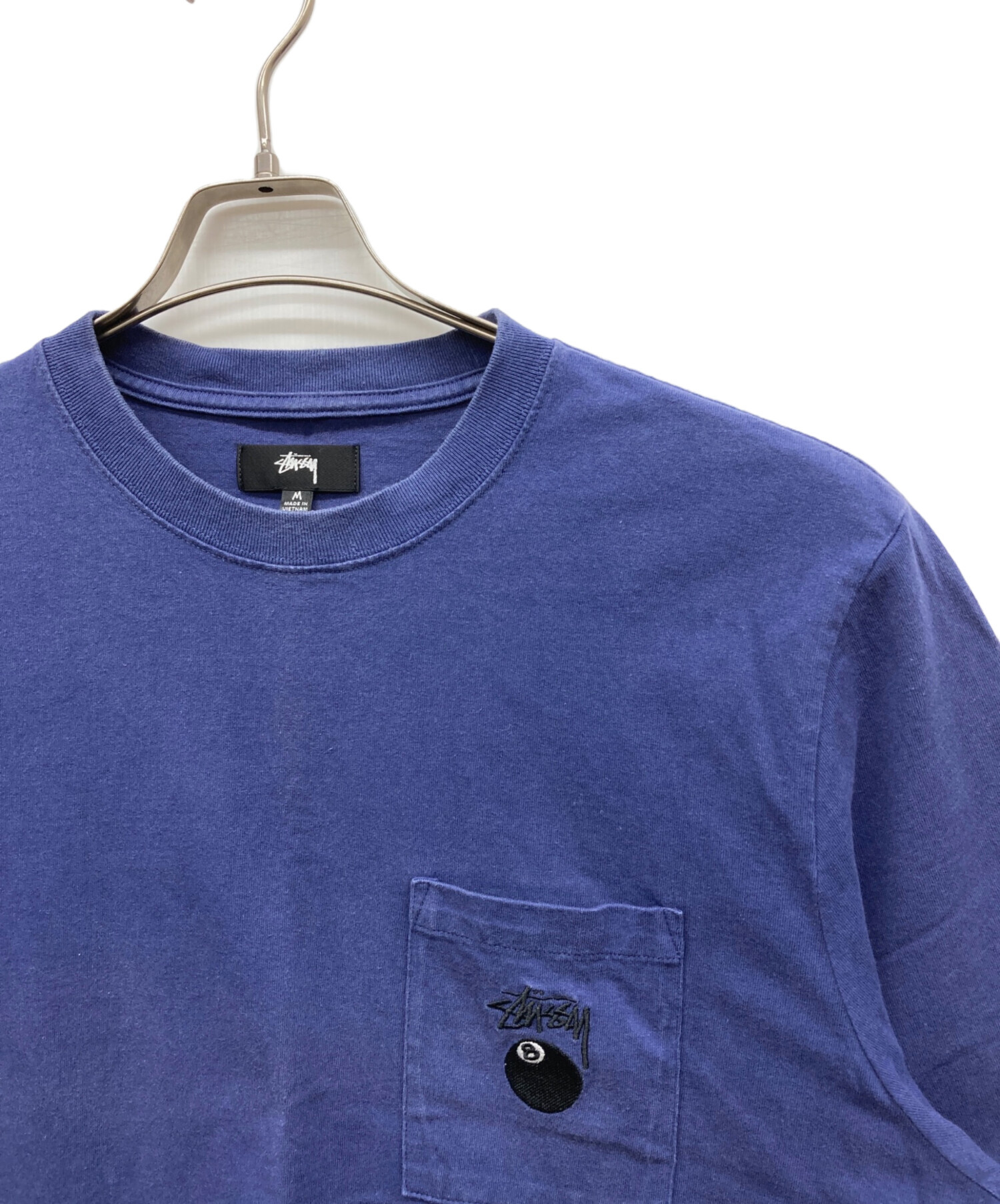 中古・古着通販】stussy (ステューシー) 8ボールポケットTシャツ 