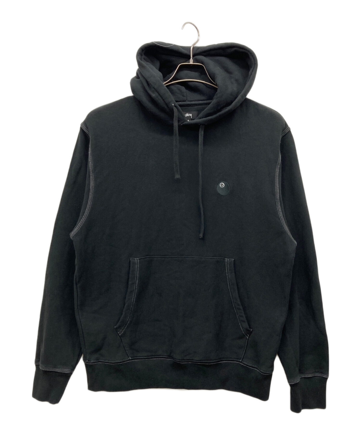 ステューシー8ボールパーカー STUSSY パーカー プルオーバー 美品