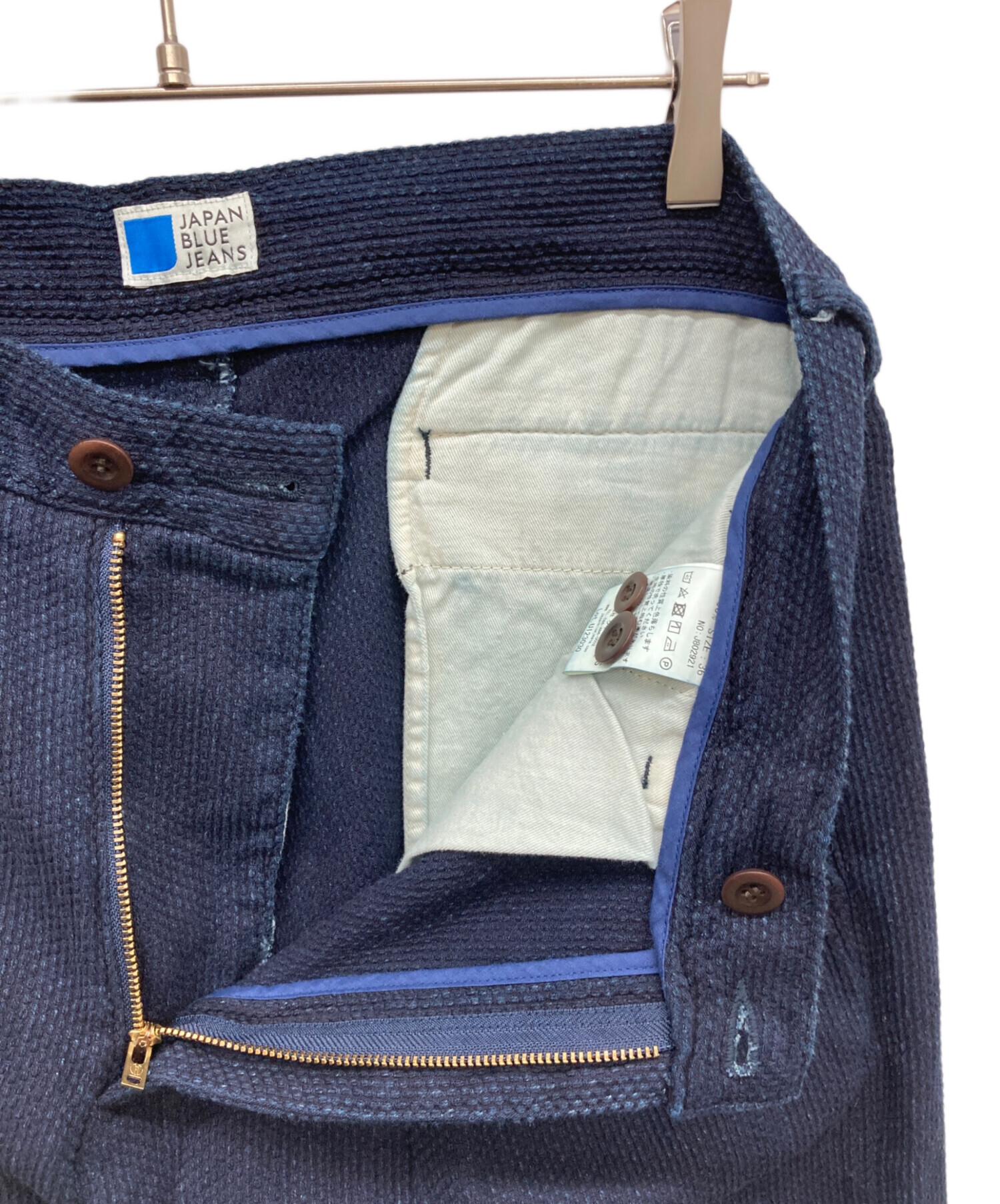 中古・古着通販】JAPAN BLUE (ジャパンブルー) 刺し子パンツ