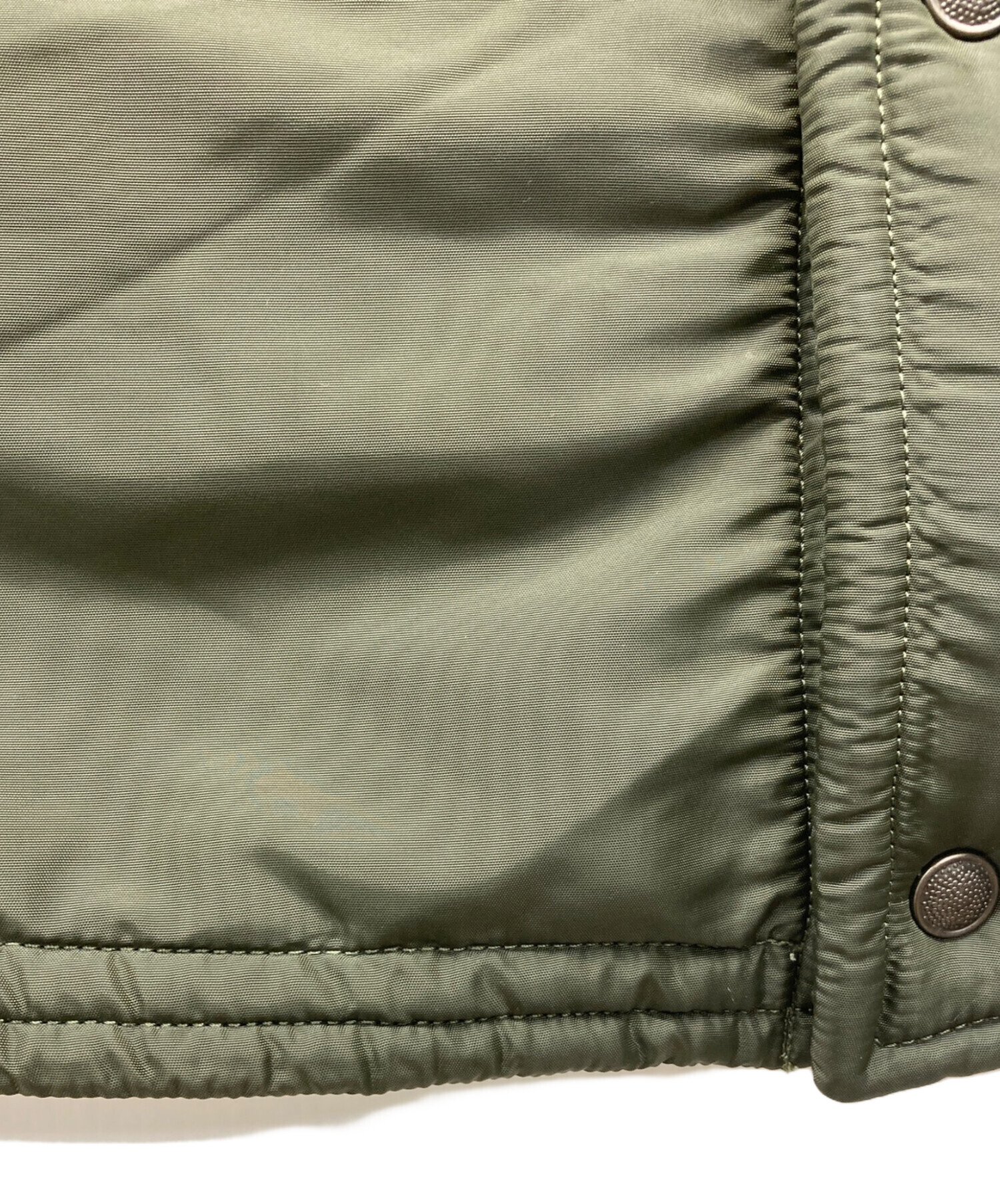 45R リバーシブル ボア ナイロン ベスト 中古・古着通販】45R (フォーティファイブ・アール) ボアナイロン