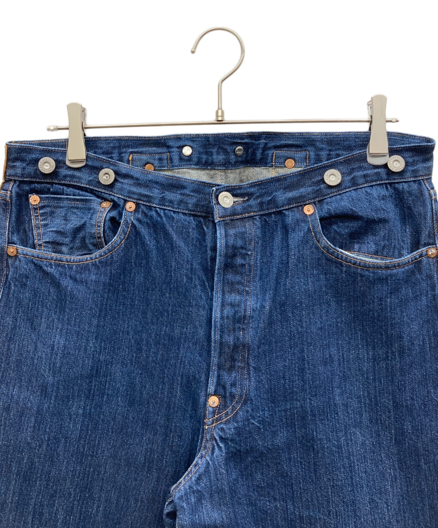 中古・古着通販】LEVI'S (リーバイス) デニムパンツ インディゴ サイズ