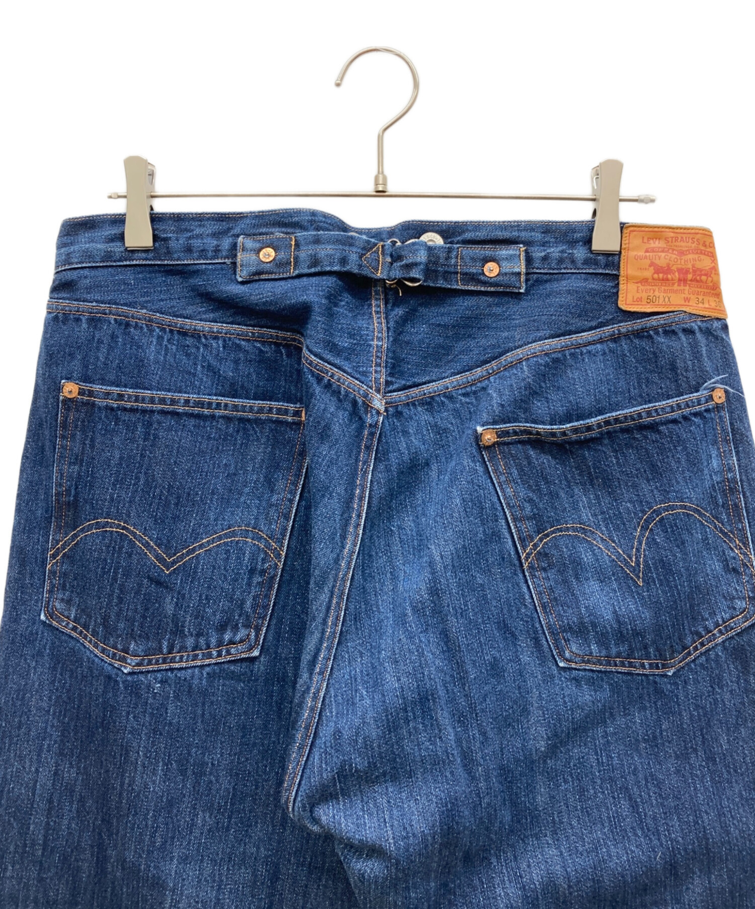 中古・古着通販】LEVI'S (リーバイス) デニムパンツ インディゴ サイズ