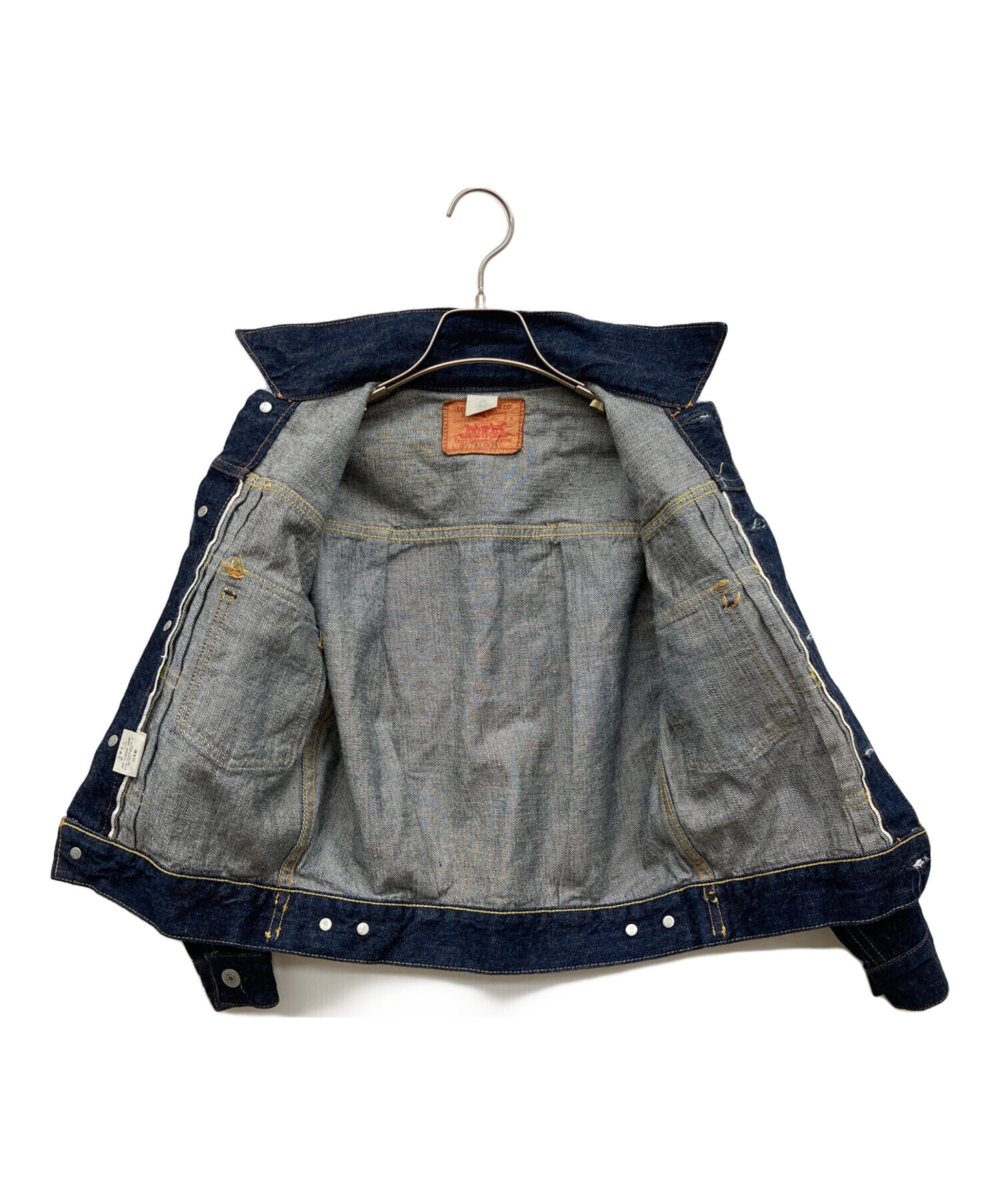 旧DENIME Levi's 2nd レプリカ デニムジャケット HGタグ 旧DENIME Levi's 2nd レプリカ デニムジャケット HGタグ