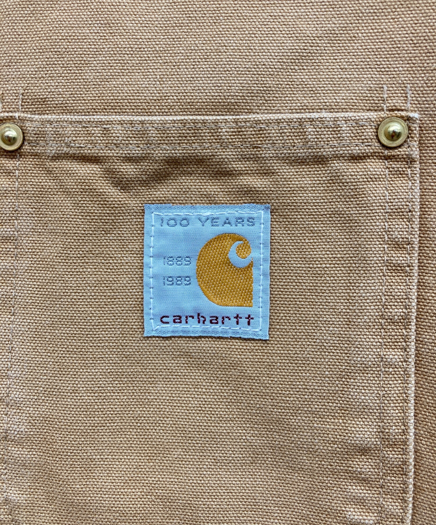 中古・古着通販】CarHartt (カーハート) 100周年チョアコート ブラウン