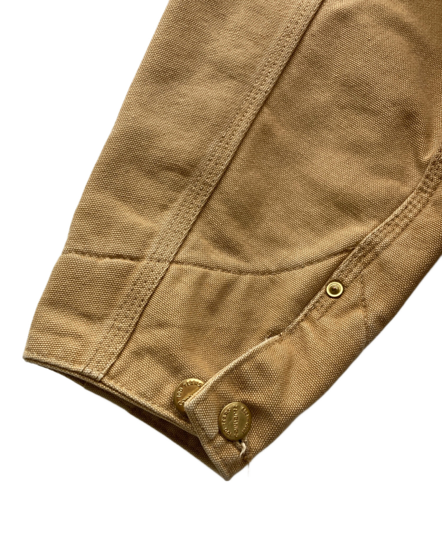 中古・古着通販】CarHartt (カーハート) 100周年チョアコート ブラウン